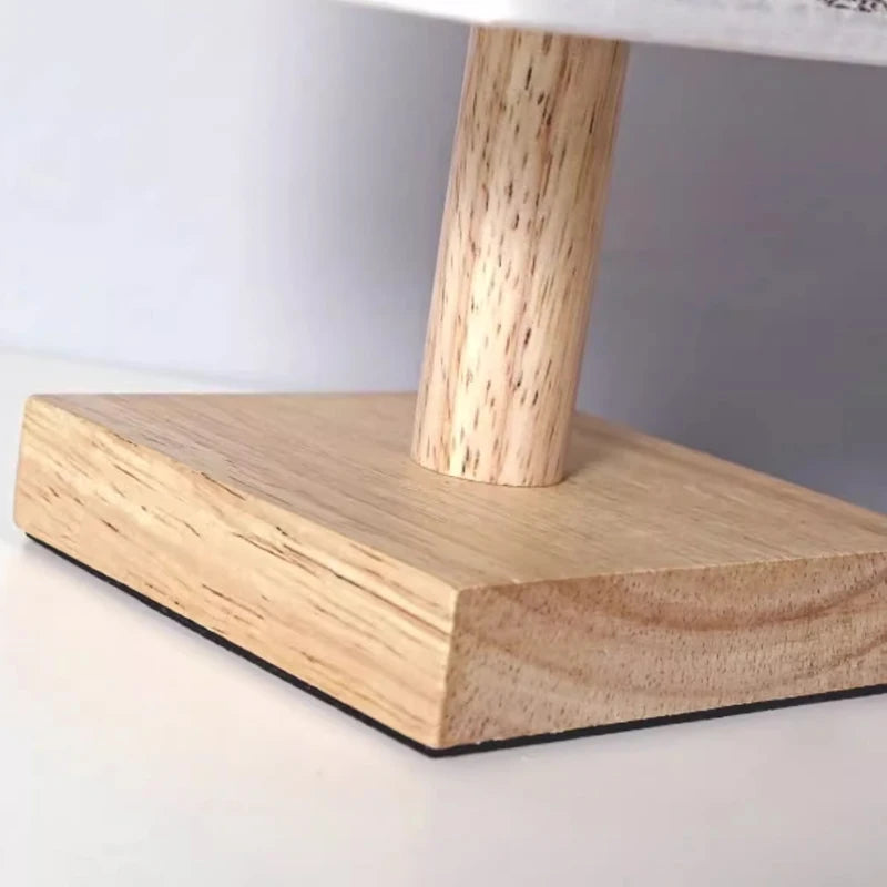 Lampe de table en tissu Nesty - Veilleuse LED à brancher (vue 6)