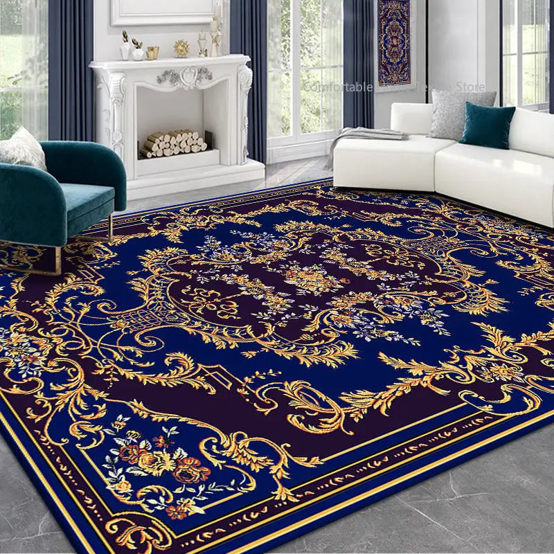 Tapis à motif inspiré persan — grand format (vue 8) - Nesty