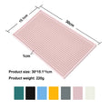 Tapis de bar en silicone épais, anti-éclaboussures (vue 19) - Nesty