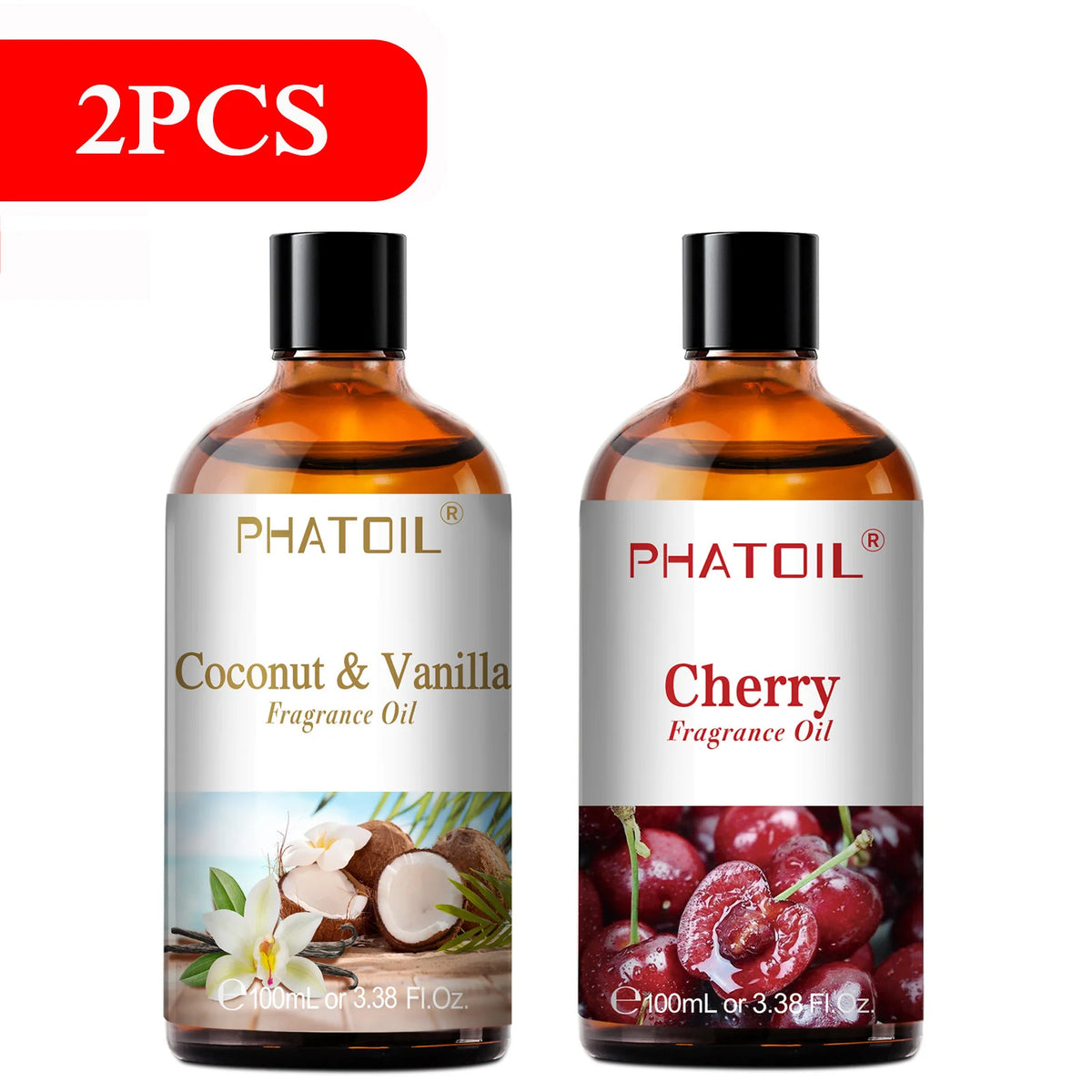 Huile parfumée d'aromathérapie — coco, vanille et fraise - Nesty (vue 26)
