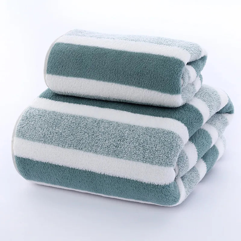 Serviette en microfibre douce — absorbante et à séchage rapide - Nesty (vue 4)