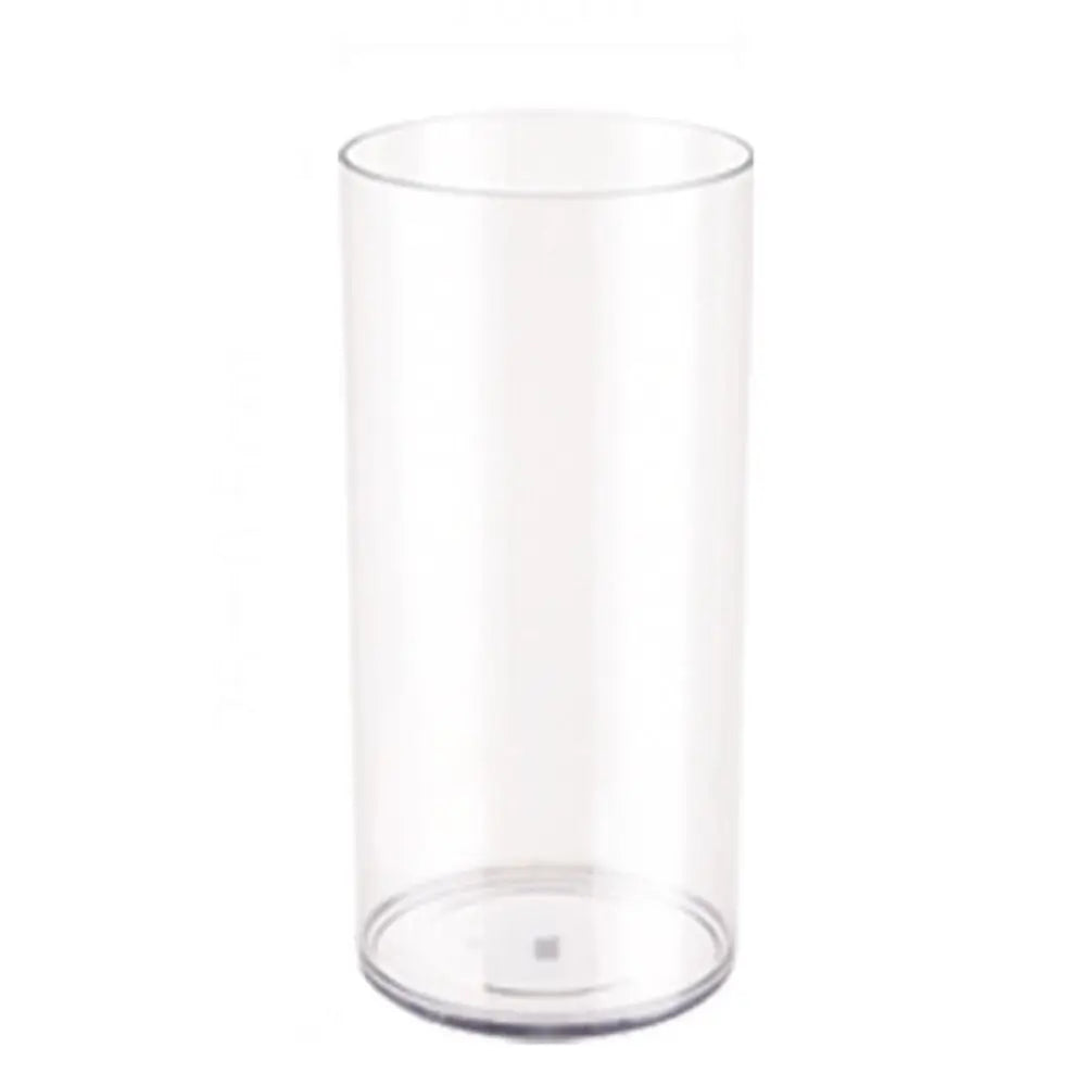 Vase cylindre en acrylique incassable (vue 10) - Nesty