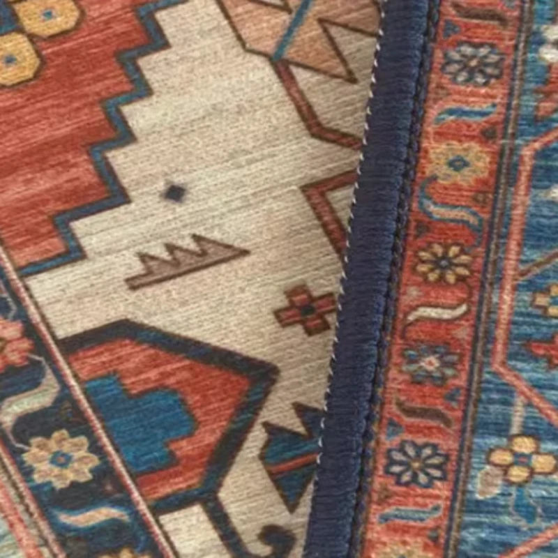 Tapis à motif géométrique rétro pour salon Nesty (vue 5)