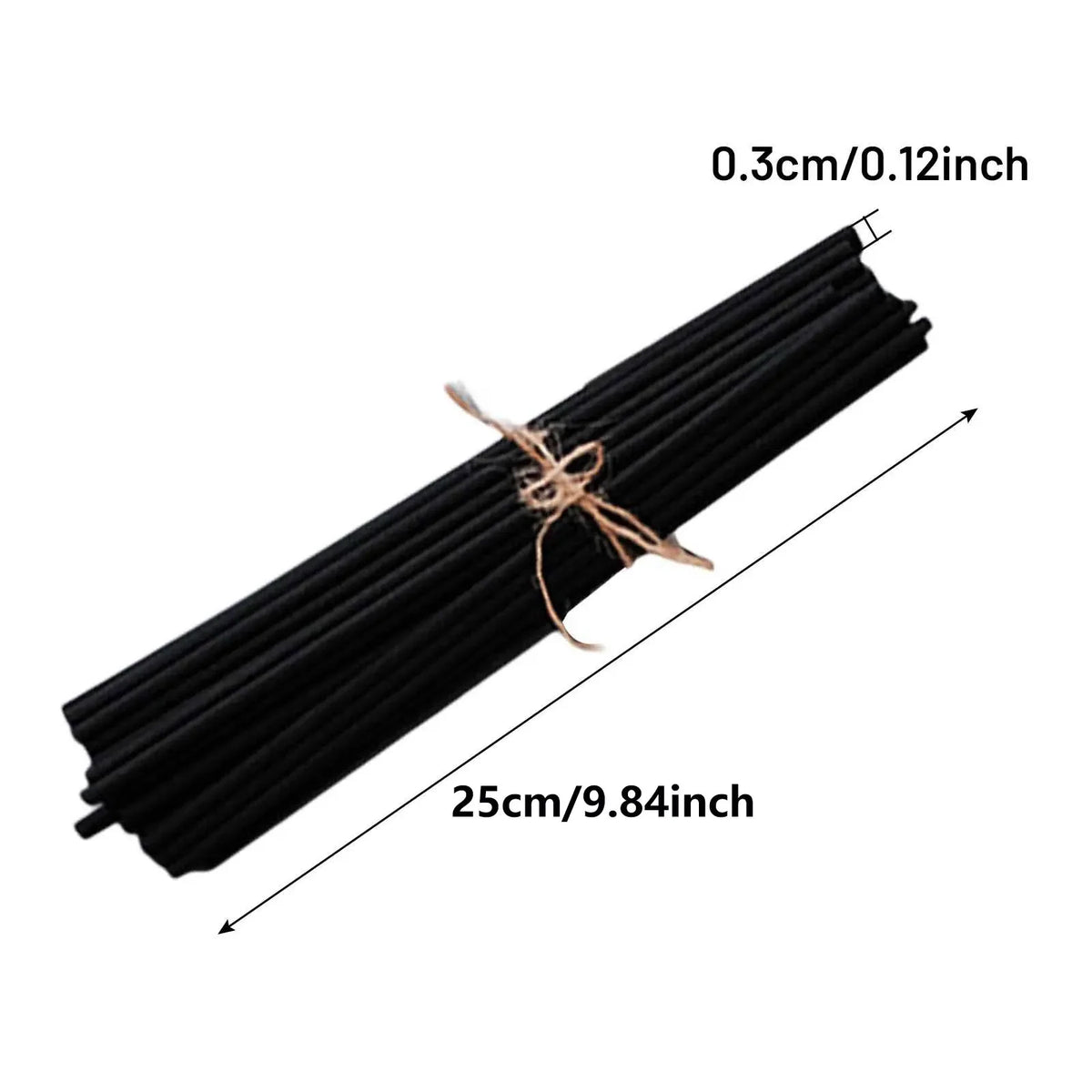 Bâtonnets fins pour diffuseur Nesty - Recharge fibre, lot de 100 (vue 11)