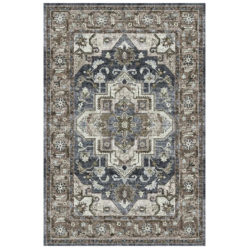 Tapis à motif géométrique rétro pour salon Nesty (vue 7)