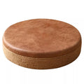 Tabouret bas en corde de chanvre Nesty - Esprit tatami fait main (vue 7)