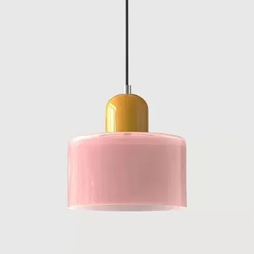 Suspension vitrail vintage Nesty - Luminaire pour chevet et salle à manger (vue 9)