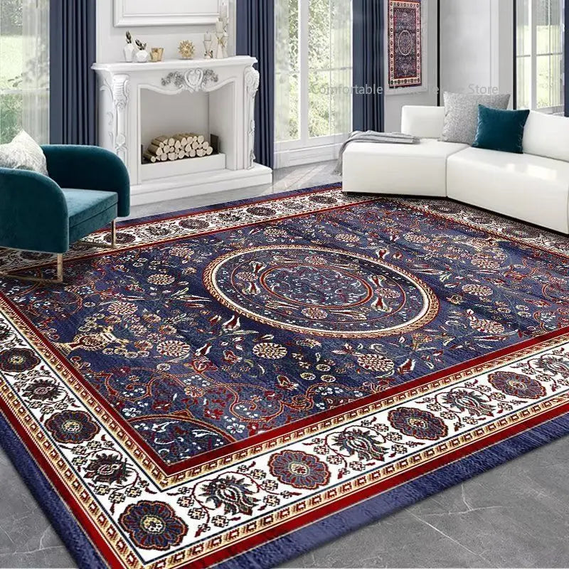 Tapis à motif inspiré persan Nesty - Grand format (vue 14)