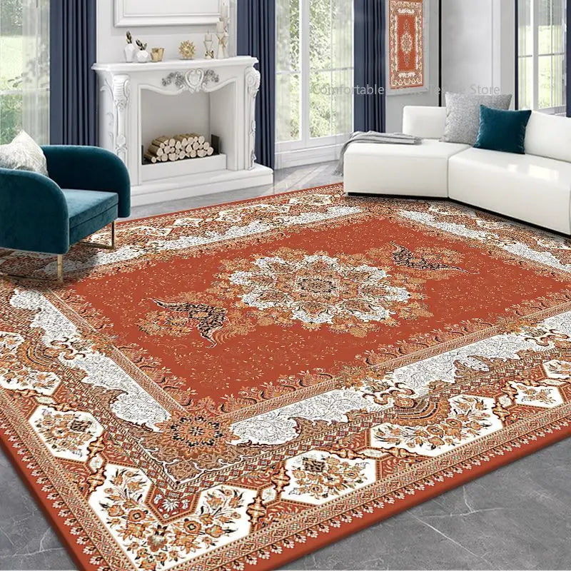Tapis à motif inspiré persan — grand format (vue 10) - Nesty