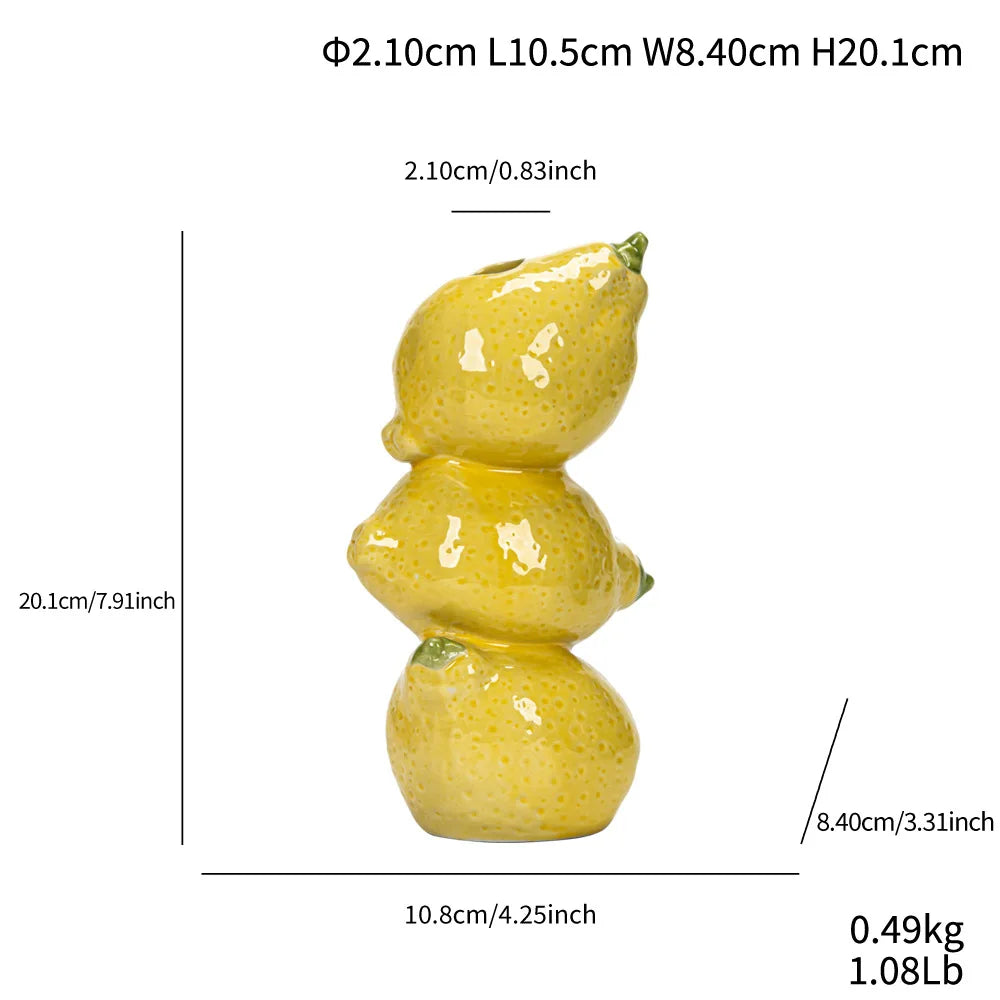 Coupelle-vase en céramique — fruits, fleurs ou bougie (vue 11) - Nesty