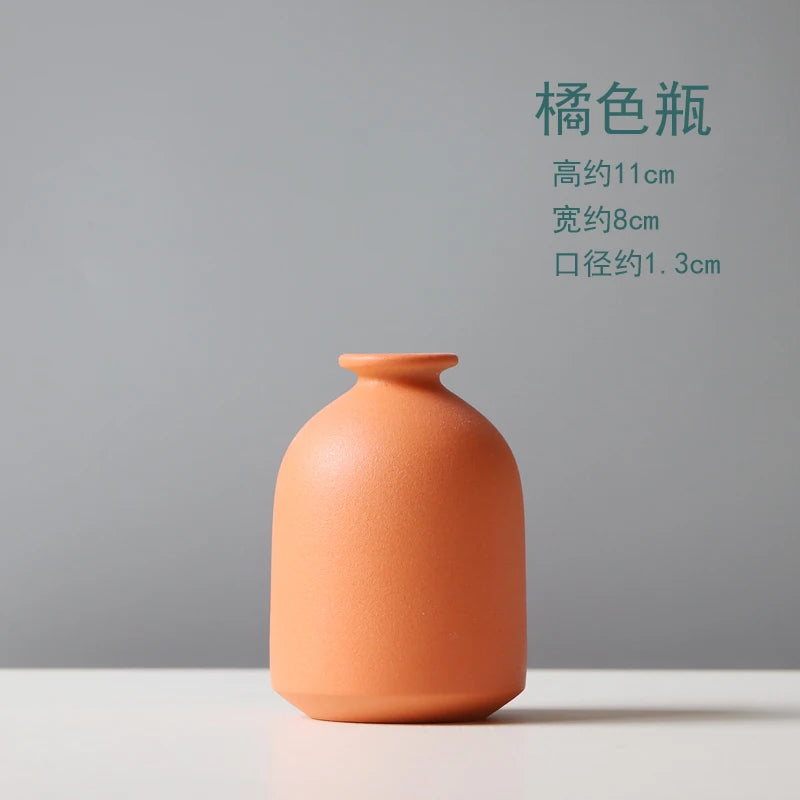 Vase céramique rétro multi-usage, cuisine et bureau - Nesty (vue 8)