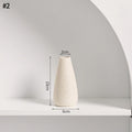Vase en céramique blanc, style nordique épuré - Nesty (vue 17)