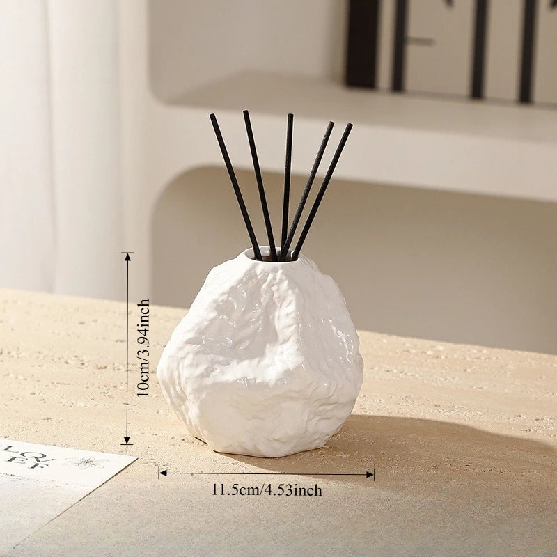 Diffuseur de parfum en céramique avec plateau à bijoux (vue 8) - Nesty