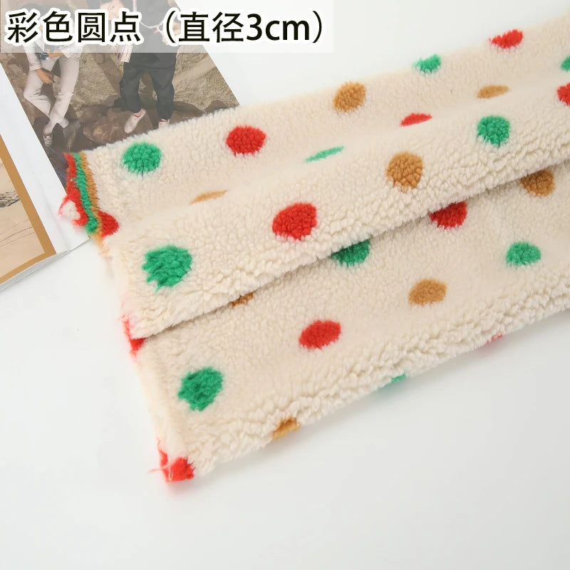 Tissu peluche épais au mètre pour couture DIY - Nesty (vue 37)
