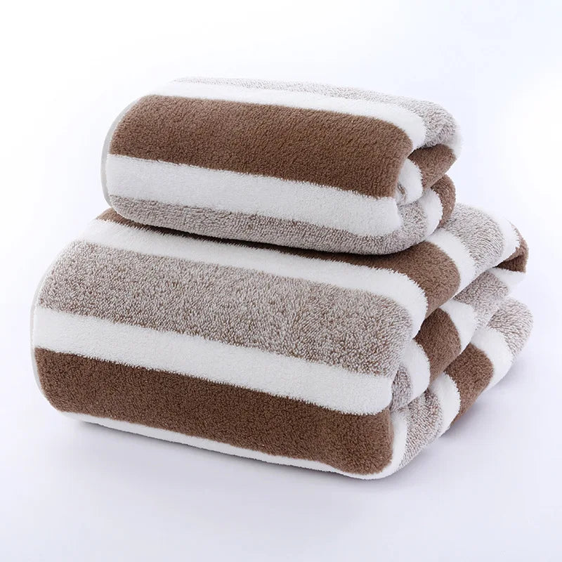 Serviette en microfibre douce — absorbante et à séchage rapide - Nesty (vue 3)