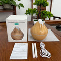 Diffuseur d'huiles essentielles en bois Nesty - 350 ml avec télécommande (vue 6)