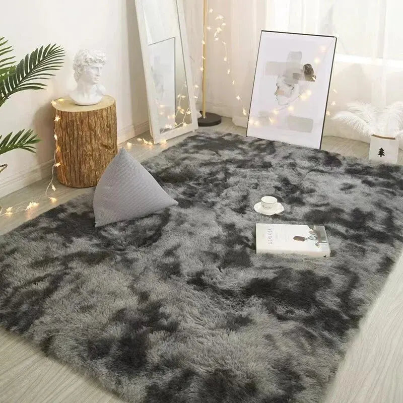 Petit tapis doux uni Nesty - Plusieurs tailles (vue 5)