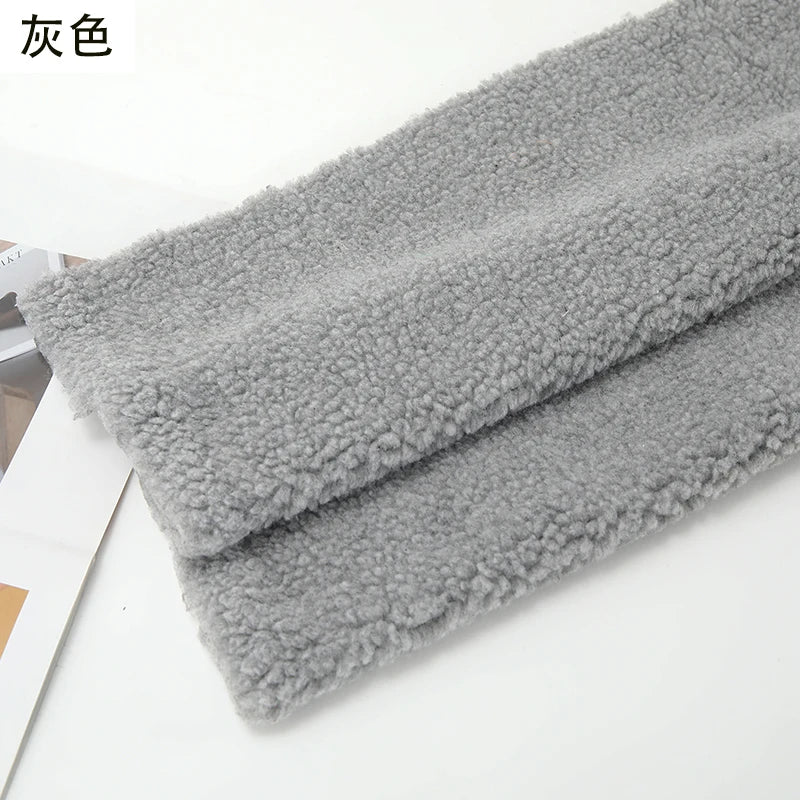 Tissu peluche épais au mètre pour couture DIY - Nesty (vue 9)