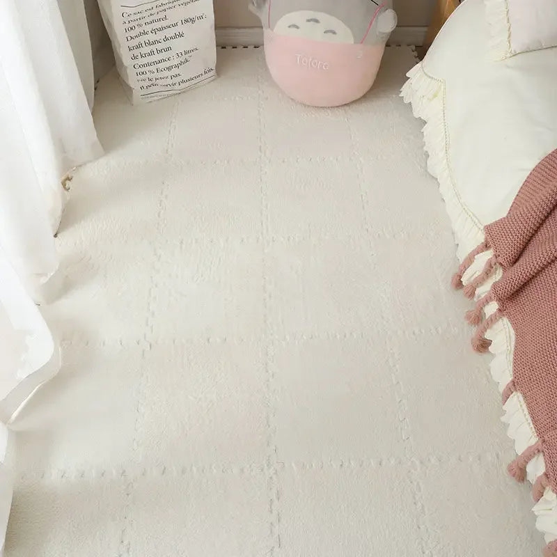 Tapis puzzle mousse moelleux — lot de 10 dalles (vue 6) - Nesty