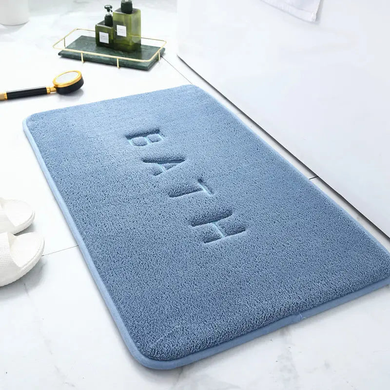 Tapis de bain moelleux en mousse à mémoire de forme (vue 7) - Nesty