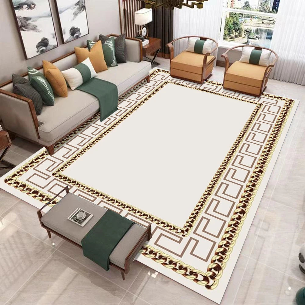 Tapis géométrique scandinave Nesty - Plusieurs formats (vue 7)