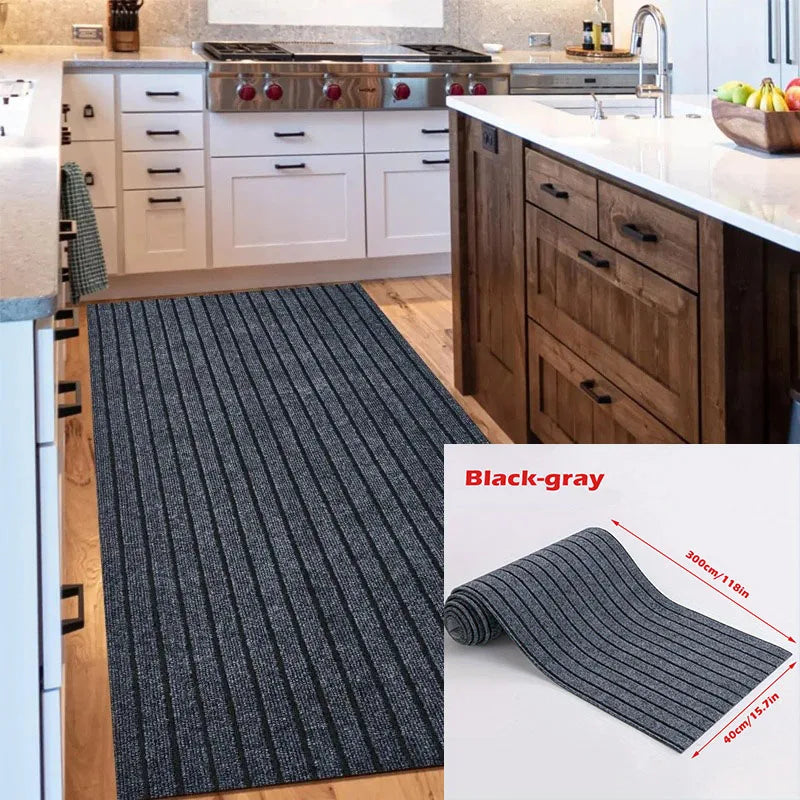 Tapis de cuisine en rouleau à rayures (vue 9) - Nesty