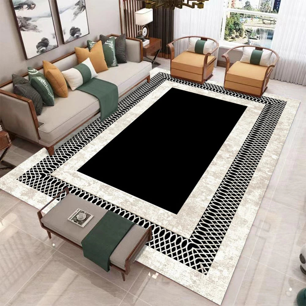 Tapis géométrique scandinave Nesty - Plusieurs formats (vue 9)