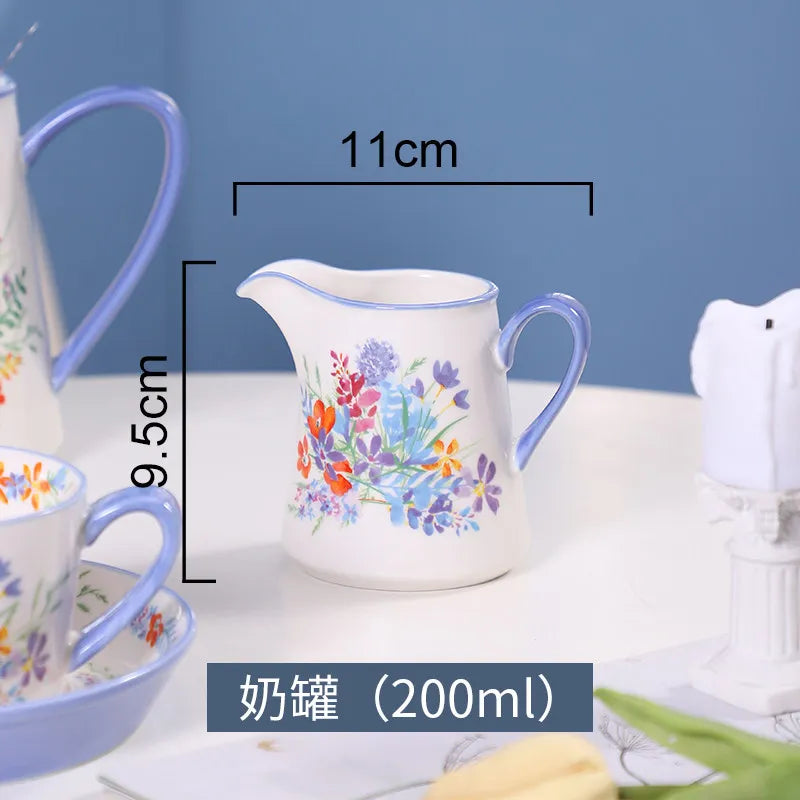 Pot à lait en céramique, 200ml, style London Pottery (vue 11) - Nesty