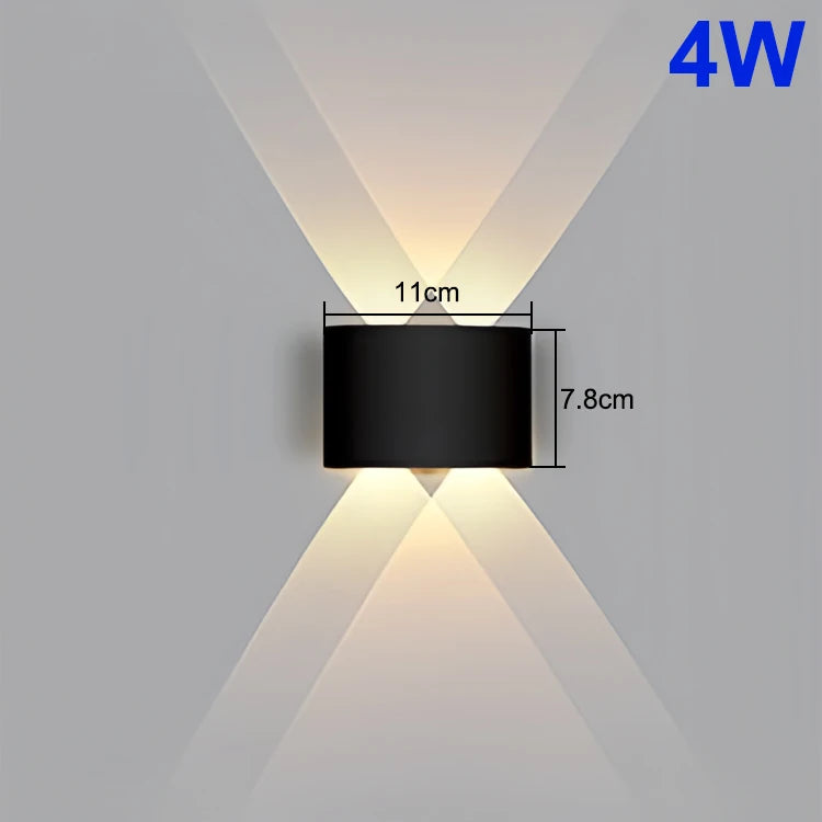 Applique murale LED extérieure étanche Nesty - Éclairage pour jardin et terrasse (vue 14)