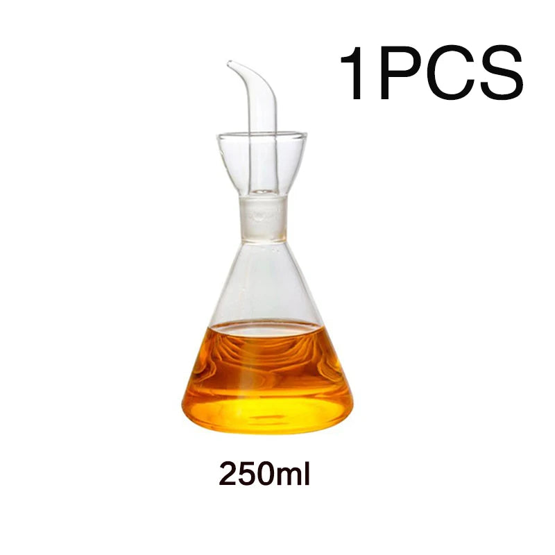 Pot à huile en verre borosilicate, anti-goutte - Nesty (vue 12)