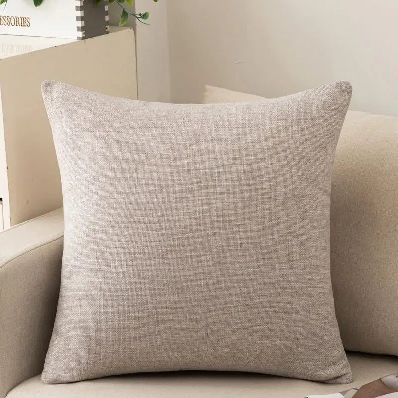 Coussin coloré avec garnissage inclus Nesty - Style moderne et simple (vue 6)