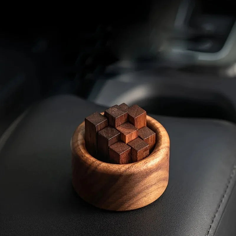 Diffuseur de parfum en bois Nesty - Bâtonnets pour huiles essentielles sans électricité (vue 6)