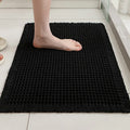 Tapis de bain gaufré à pompons Nesty - Absorbant et antidérapant (vue 12)