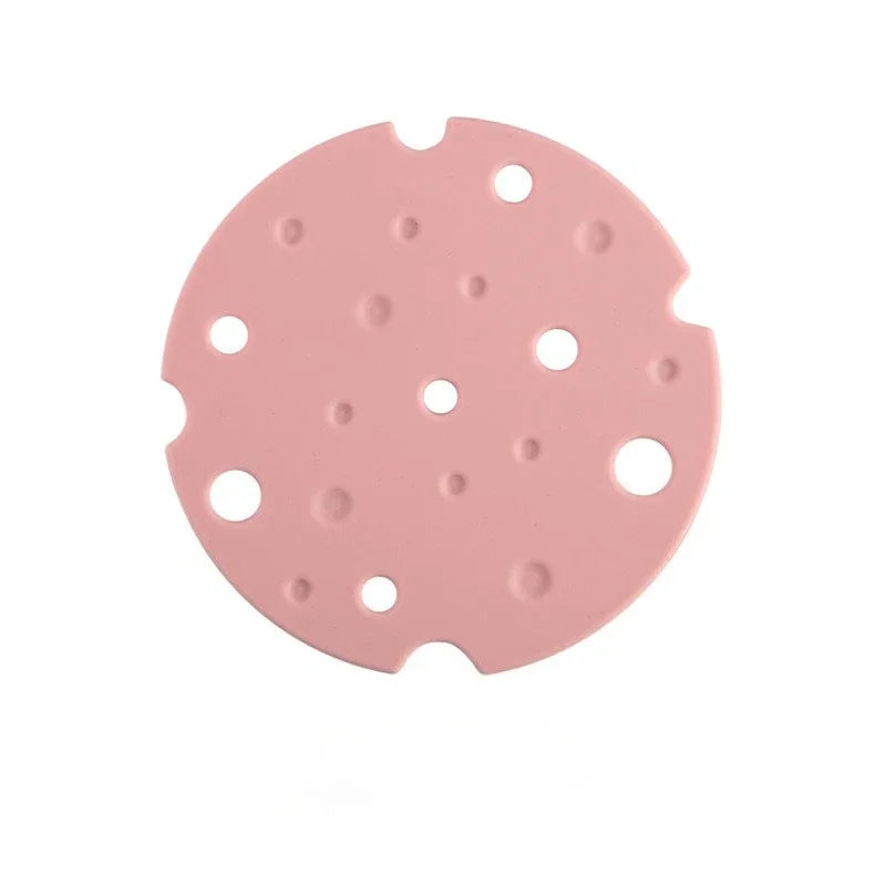 Dessous de plat en silicone forme fromage, résistant à la chaleur (vue 10) - Nesty