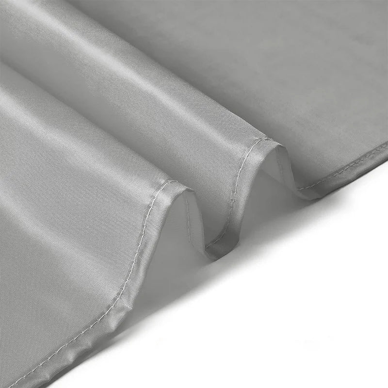 Rideau de douche vagues en PEVA imperméable, effet drapé ondulé - Nesty (vue 3)
