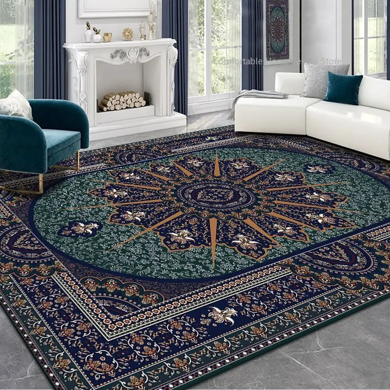 Tapis à motif inspiré persan — grand format (vue 5) - Nesty