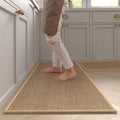 Tapis de cuisine imitation sisal — dos en caoutchouc naturel (vue 7) - Nesty
