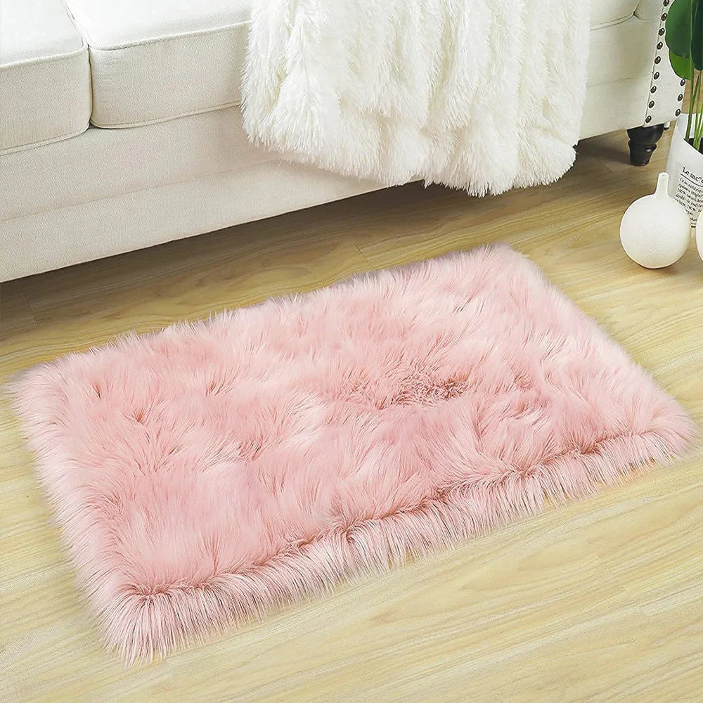 Tapis tie-dye antidérapant Nesty - Tapis lavable pour chambre d'enfant (vue 11)