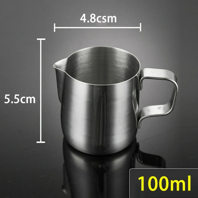 Pichet à lait en inox pour mousse et latte art (vue 12) - Nesty