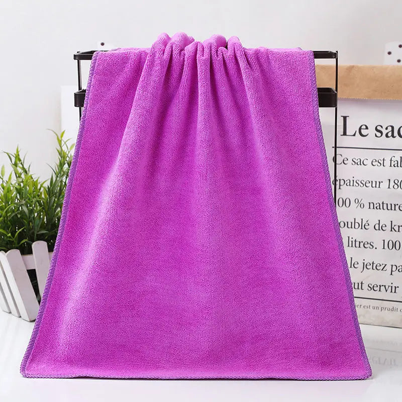 Serviette de bain XL en microfibre — absorbante et à séchage rapide - Nesty (vue 7)