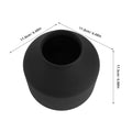 Vase en fer noir mat pour fleurs séchées, format bureau - Nesty (vue 6)