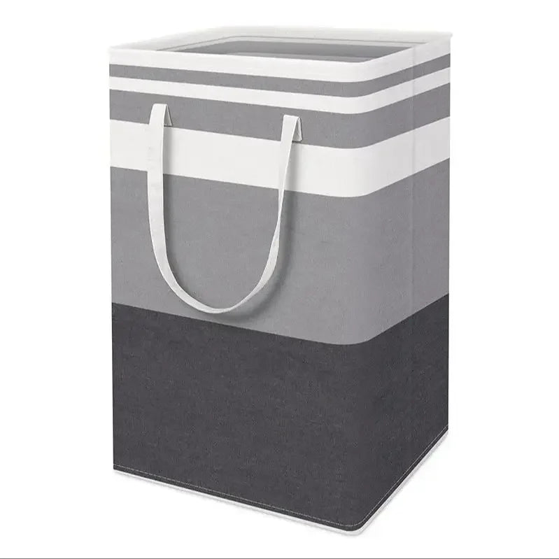 Panier à linge pliable en tissu impermeable, grande capacité 75L - Nesty (vue 6)