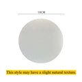 Dessous de verre scandinave en marbre naturel, anti-brûlure (vue 11) - Nesty