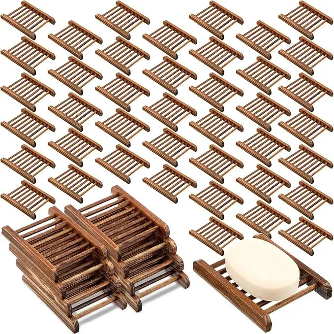 Porte-savon en bambou — design escalier, séchage naturel - Nesty (vue 8)