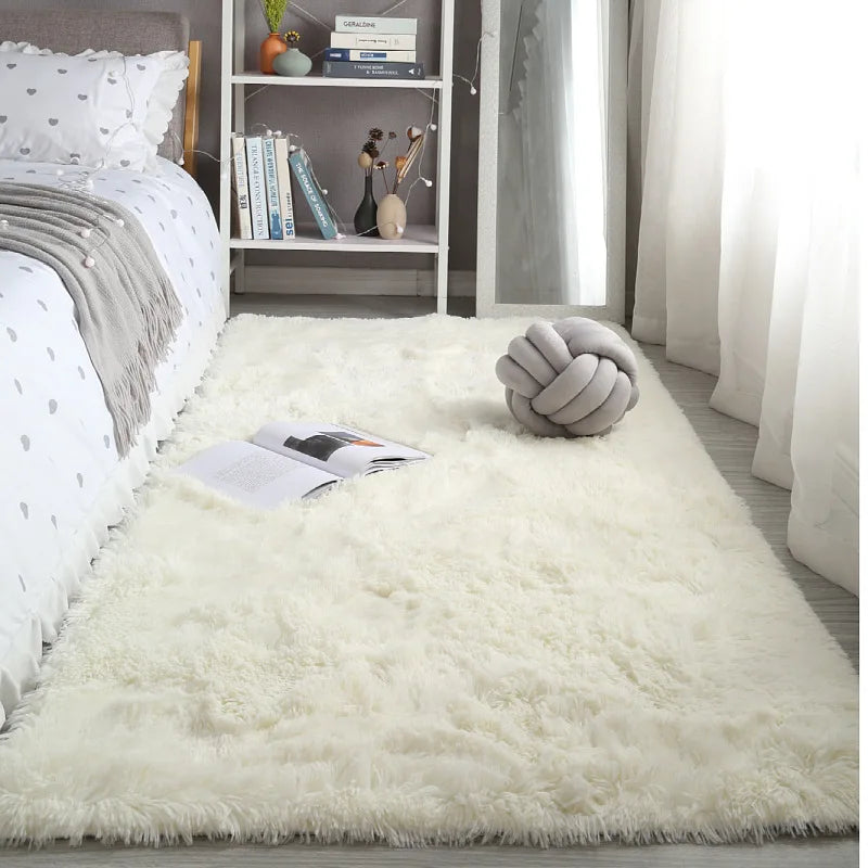 Grand tapis moelleux à poils longs (vue 21) - Nesty
