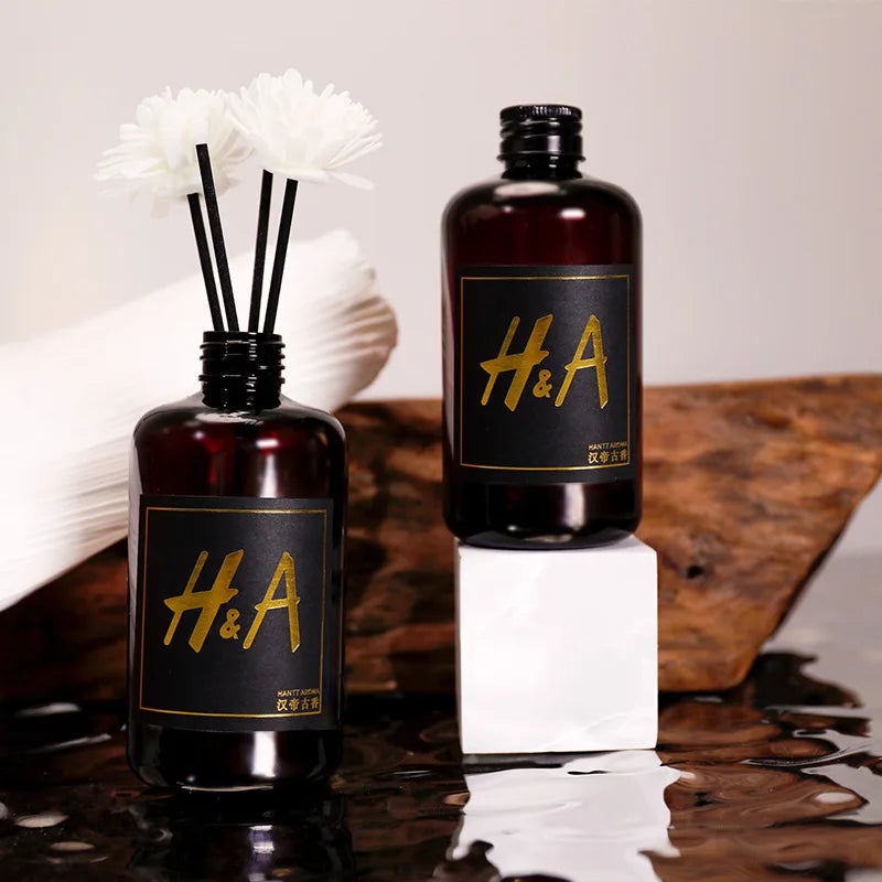 Recharge de parfum d'ambiance Nesty - Marque H&A, avec bâtonnets de diffusion