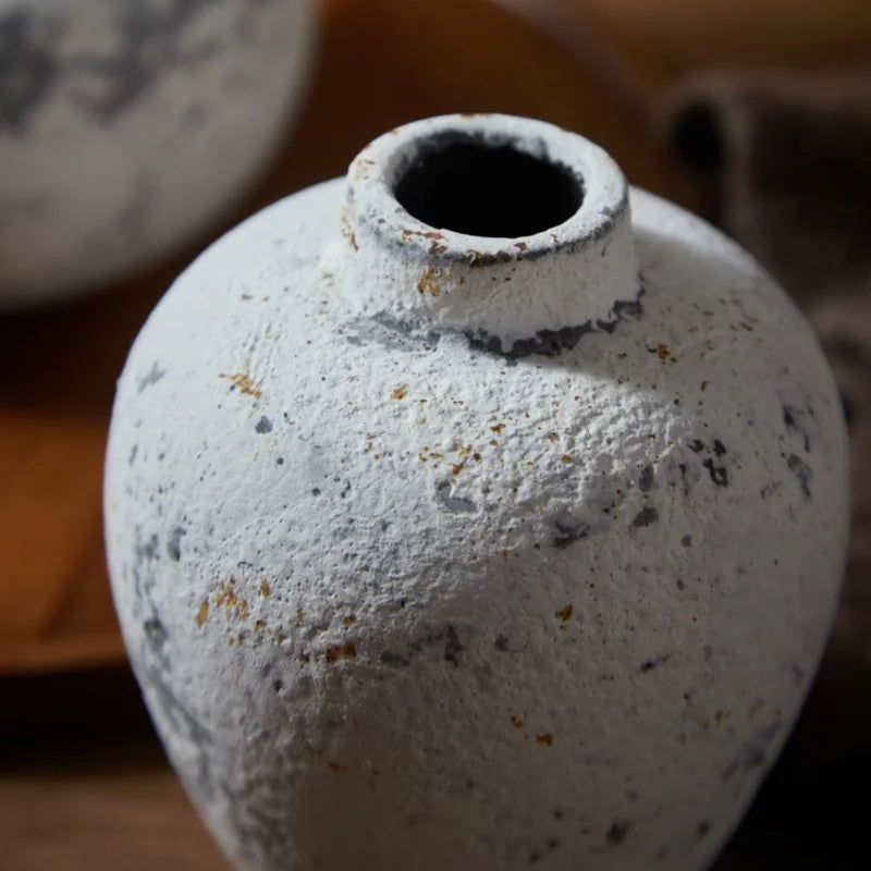 Vase en céramique fait main — esprit nostalgique (vue 6) - Nesty
