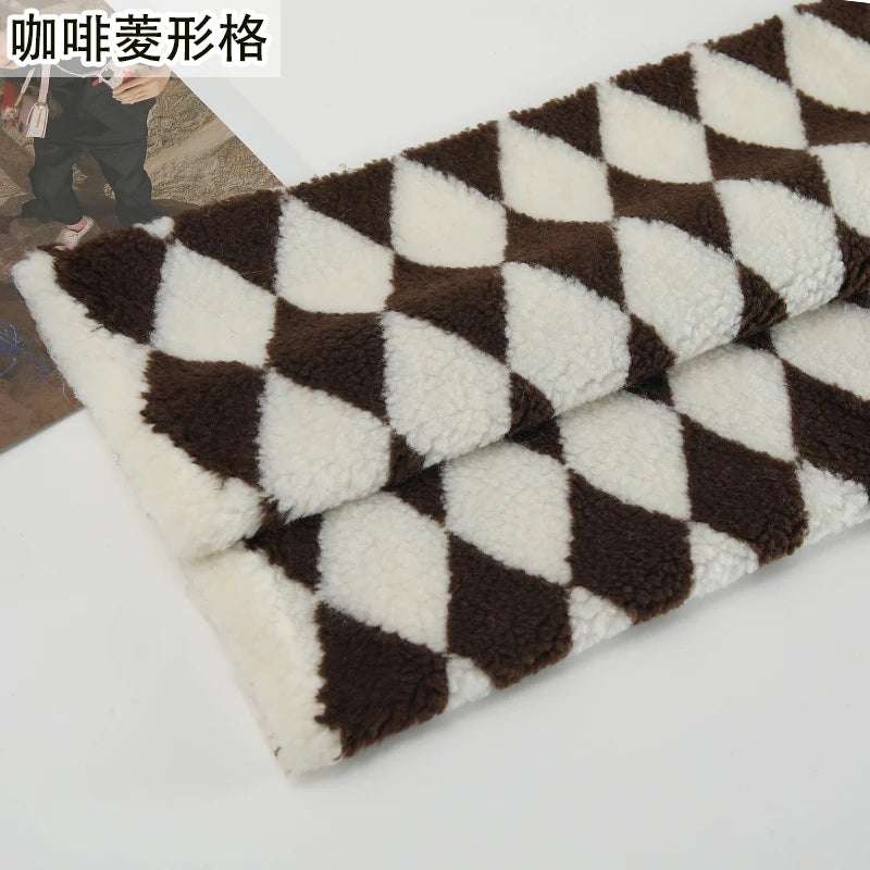 Tissu peluche épais au mètre pour couture DIY - Nesty (vue 31)