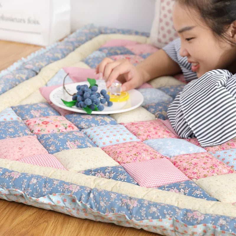 Tapis matelassé épais — chambre et salon - Nesty (vue 3)