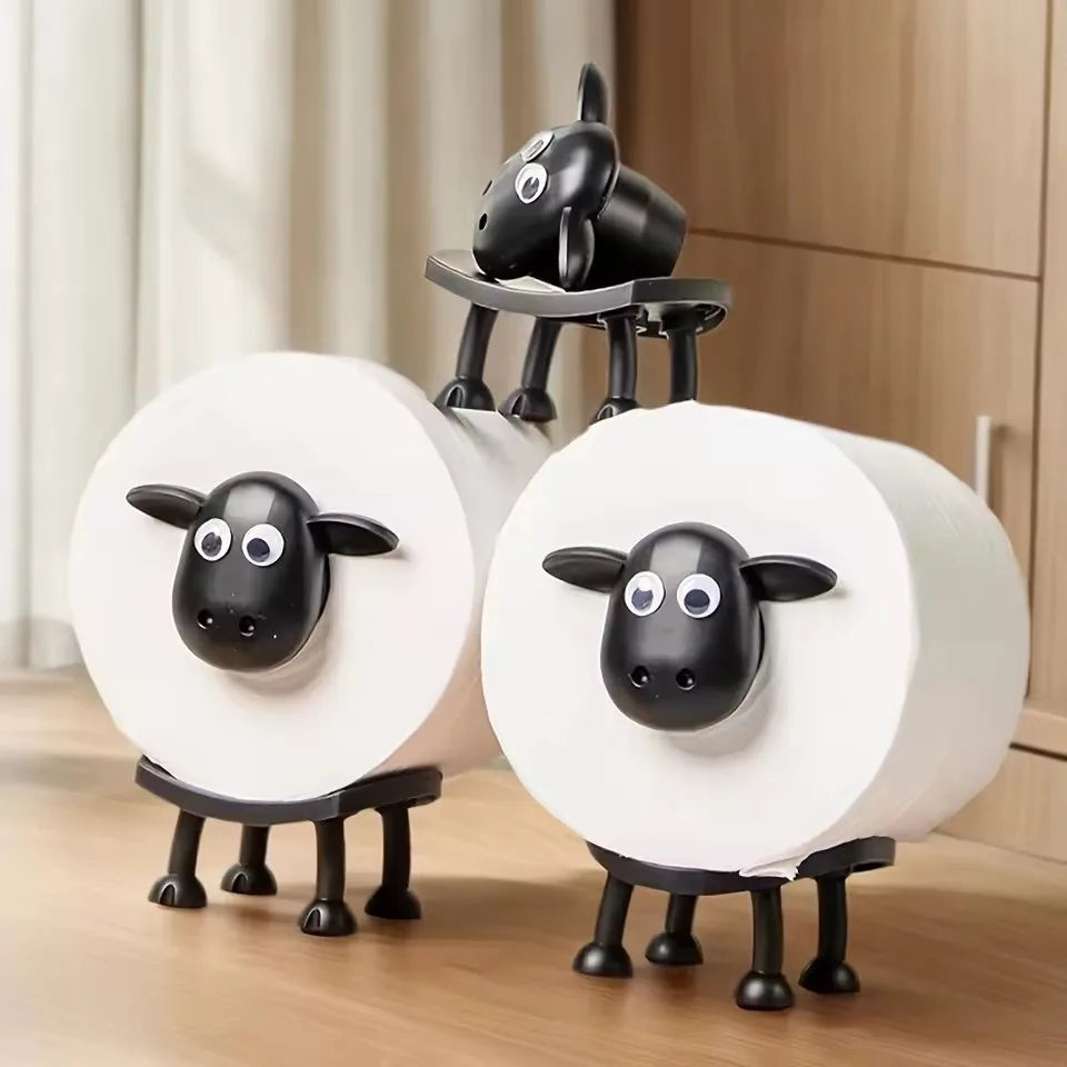 Porte-rouleau WC animal Nesty - Décoration ludique pour la salle de bain (vue 5)